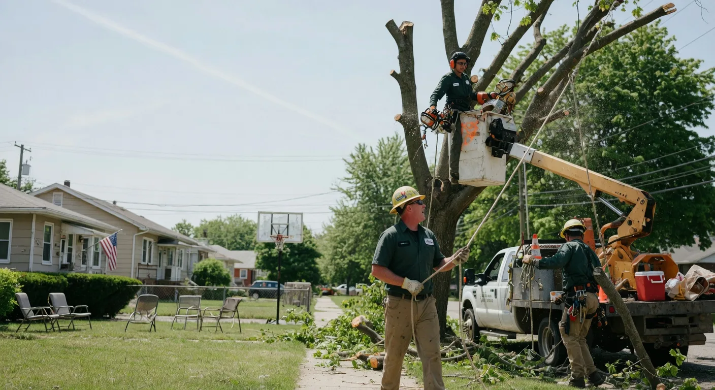 Tree Service in Bettendorf, IA near me